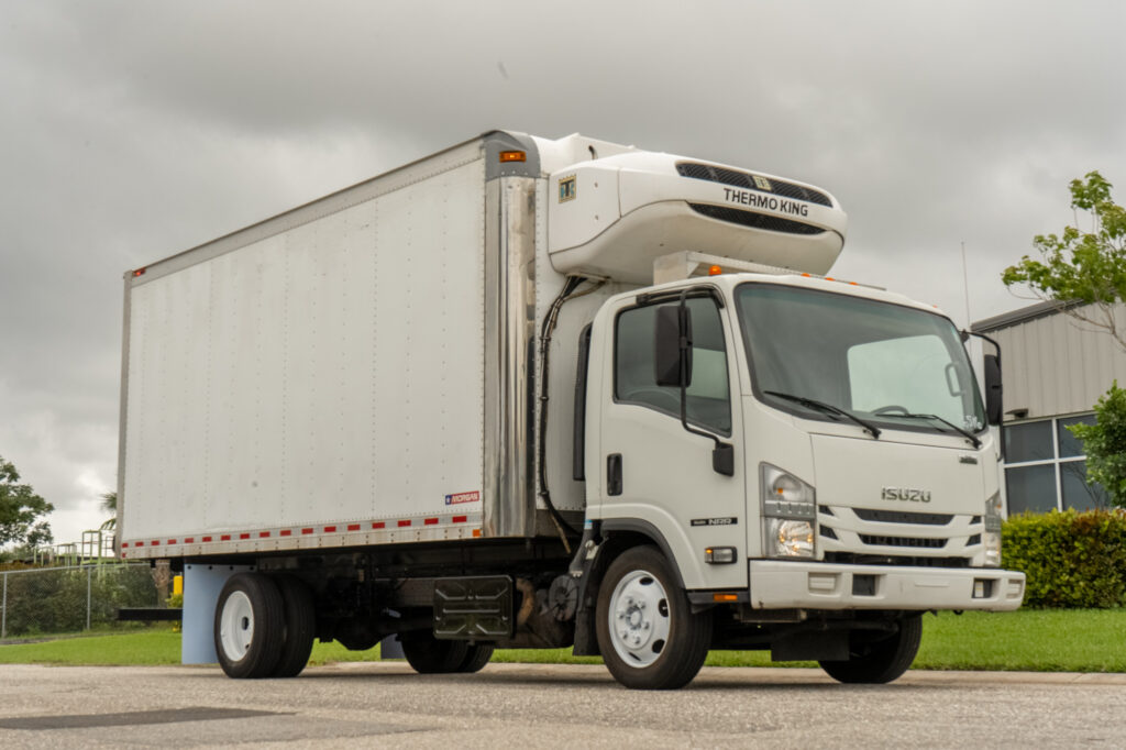 refrigerated truck Rental Chiller Truck Rental