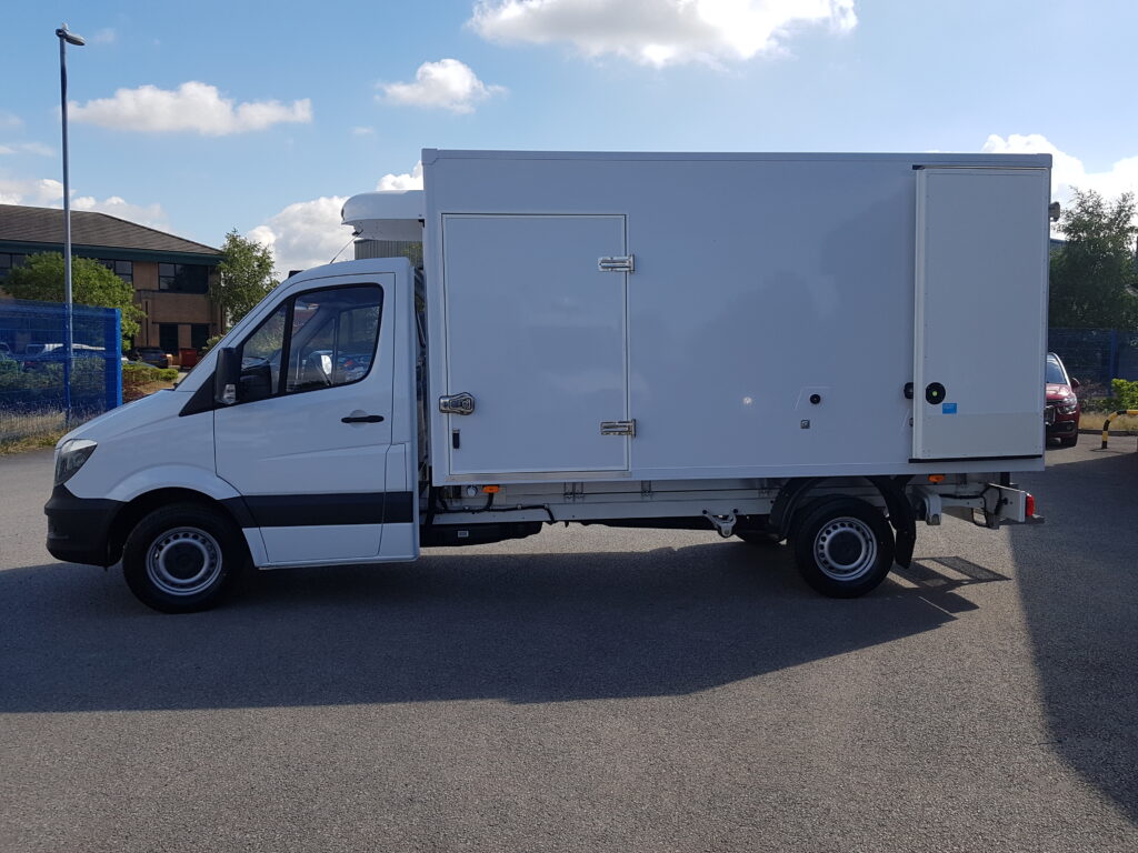 Freezer Van Refrigerated Van Rental. temprature control freezer van for rent