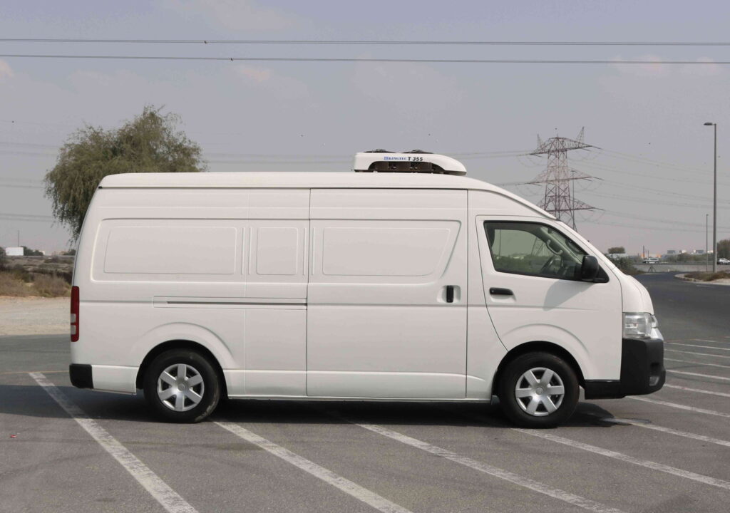 Chiller Vans Rental VAN RENTAL