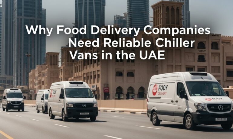 Chiller vans for rent in UAE