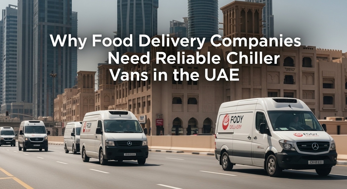 Chiller vans for rent in UAE