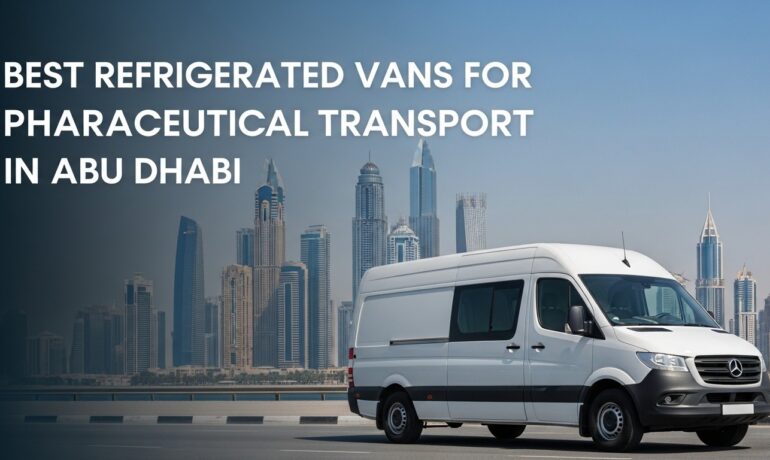 Refrigerated Vans for Pharmaceutical Transport