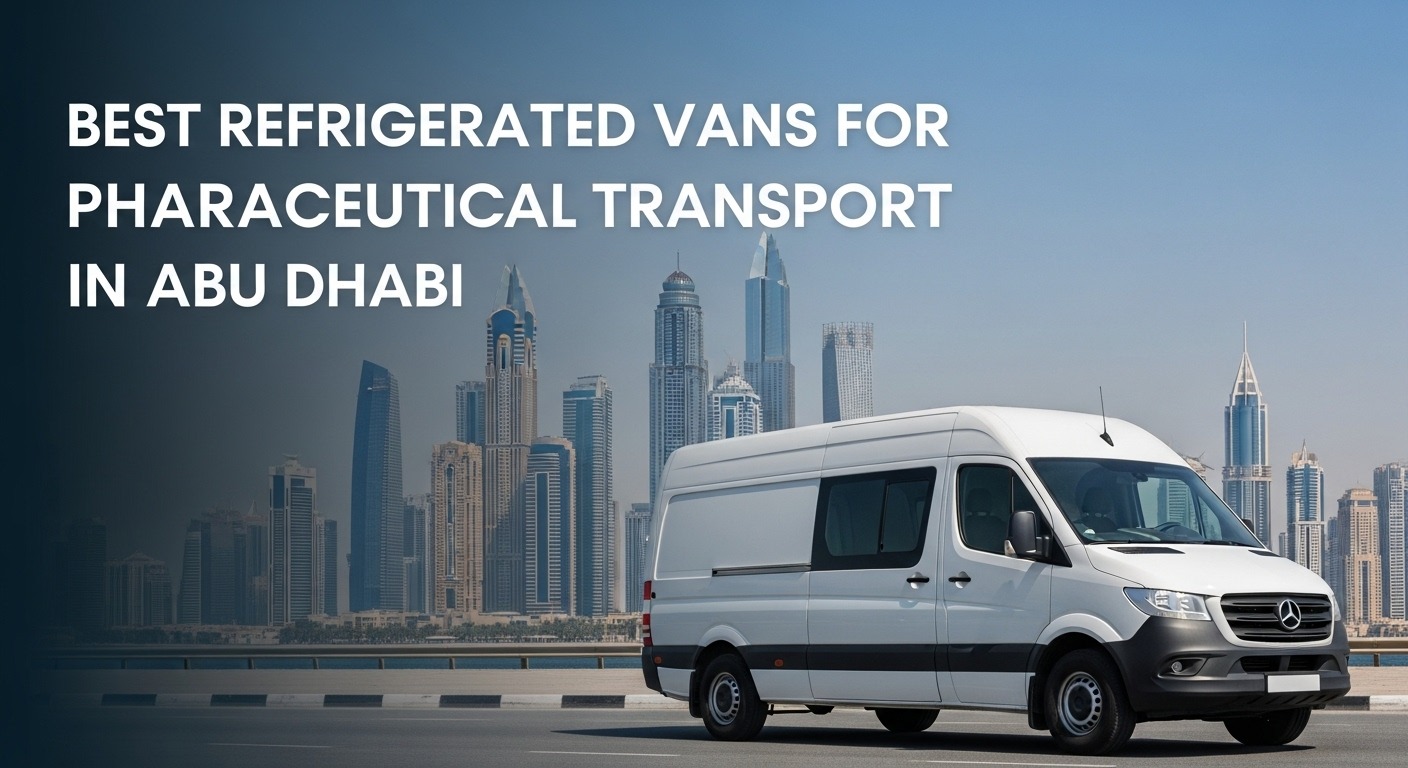 Refrigerated Vans for Pharmaceutical Transport