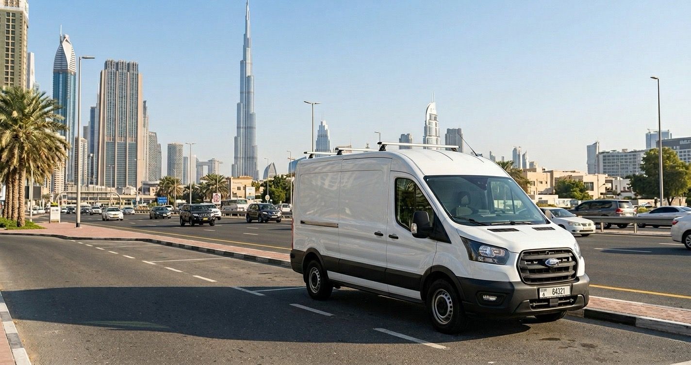 Van Rental Dubai