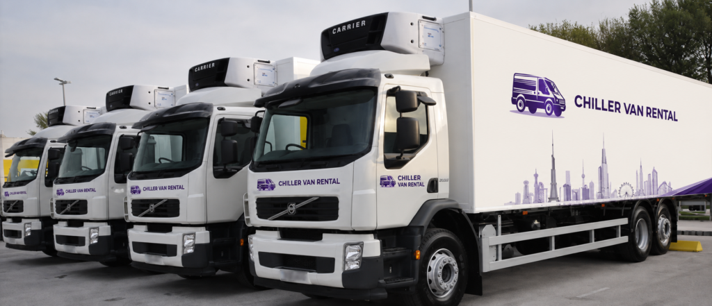 Professional Chiller Van & Refrigerated Transport Rental Services
